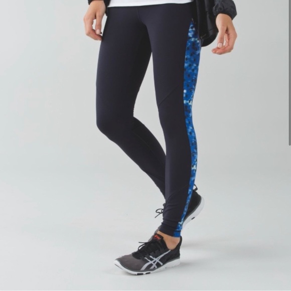 Lululemon Rain-On Train-On Leggings - Picture 1 of 13